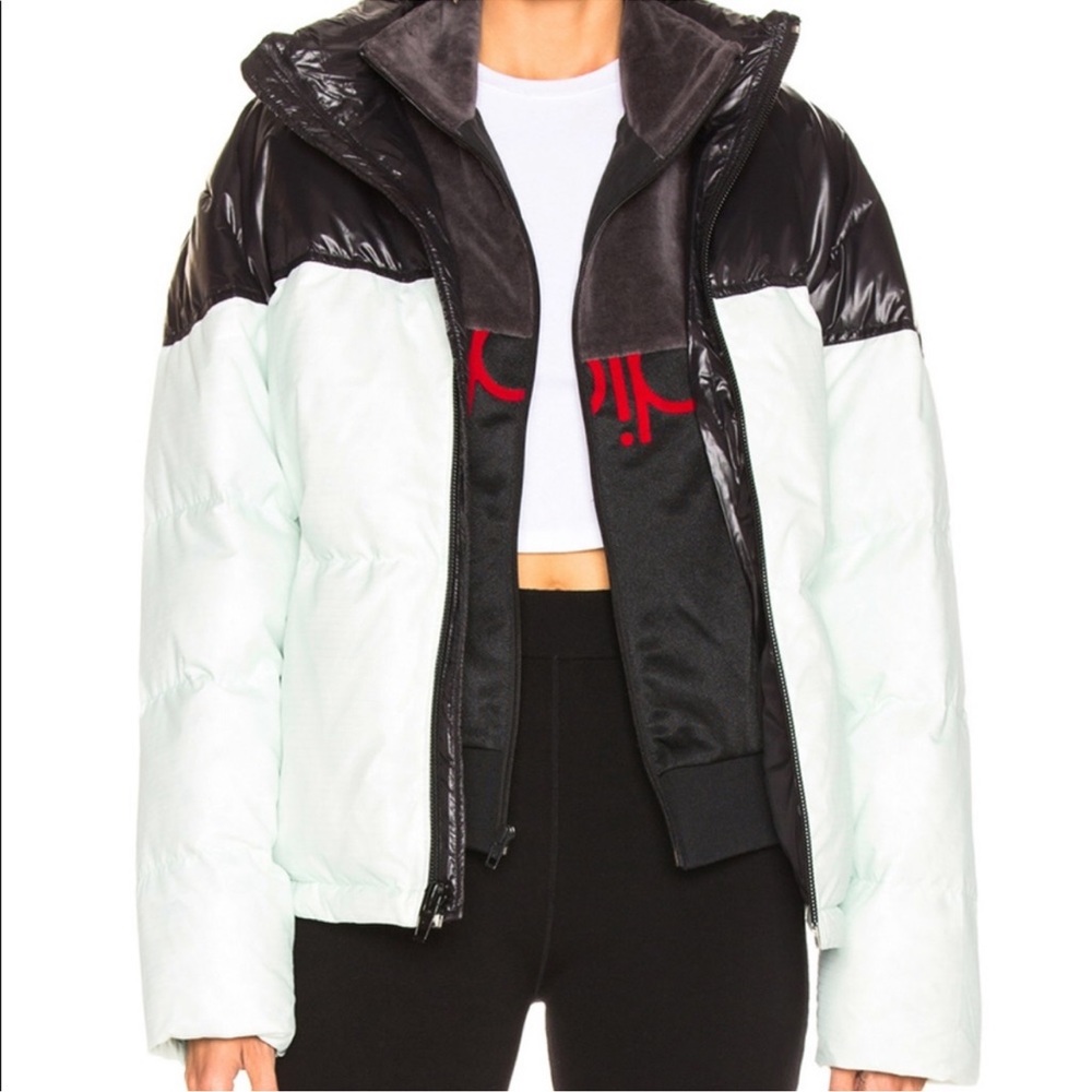 Adidas Originals Alexander Wang AW Disjoin Down Puffer Jacket Coat
